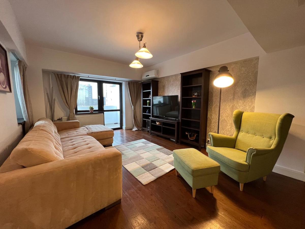 Downtown Unirii Central Apartament Bucureşti Exterior foto
